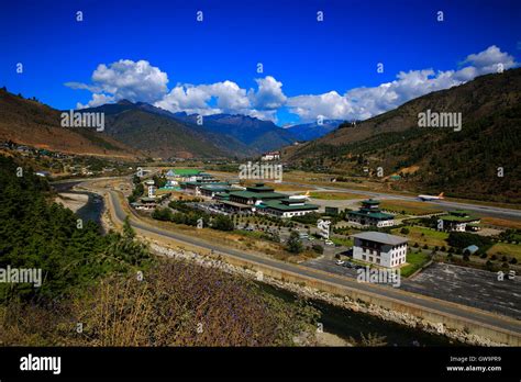 Paro, bhutan airport hi-res stock photography and images - Alamy