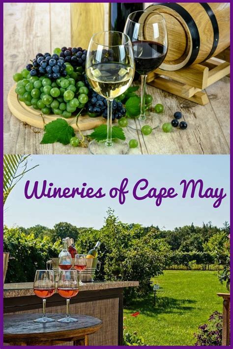 Go on a virtual tour of the wineries of the southern Jersey Cape with ...