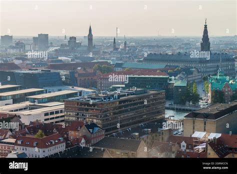 Skyline of Copenhagen, Denmark Stock Photo - Alamy