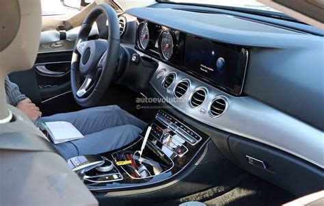 2017 Mercedes-Benz E-Class Interior Revealed in Latest Spyshots ...