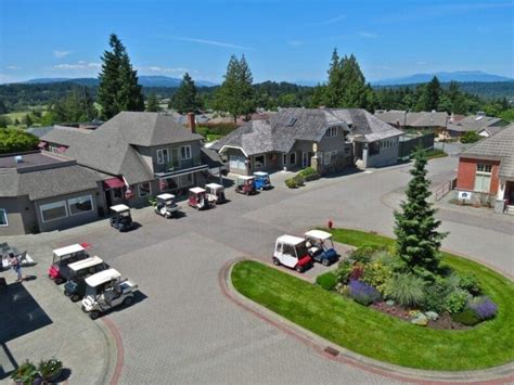 Resort Lifestyle - Arbutus Ridge Retirement Community - Cobble Hill B.C.