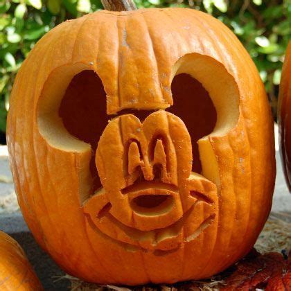 Mickey And Minnie Pumpkin Carving Patterns