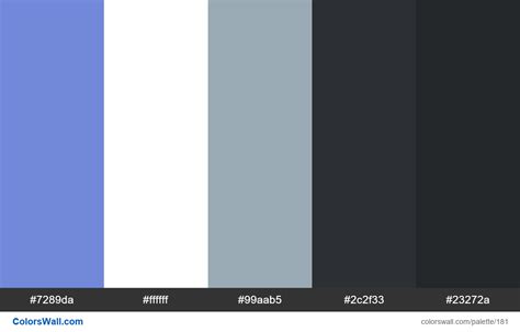 PNG image of Discord colors palette png | Colorful backgrounds, Birth ...