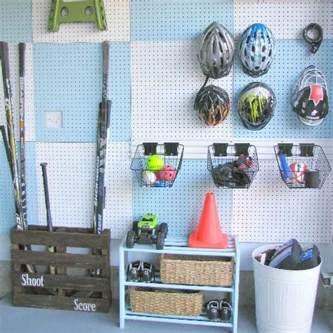 6 Amazing Sports Equipment Storage Ideas That Will Blow Your Mind