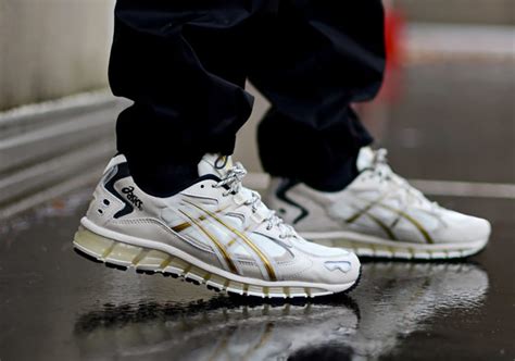 ASICS Gel-Kayano 5 360 Cream Gold - Release Info | SneakerNews.com