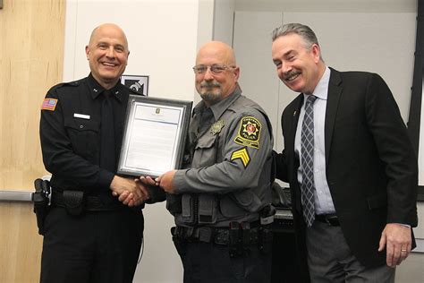 Cheyenne Police Department Recognizes Outstanding Officers