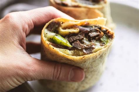 Best Philly Cheesesteak Wraps Recipe-How To Make Philly Cheesesteak Wraps—Delish.com