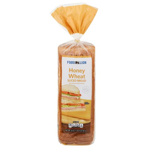 Save on Food Lion Honey Wheat Bread Sliced Order Online Delivery | Food Lion