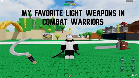 My Favorite Light Weapons | Roblox Combat Warriors (im back) - YouTube