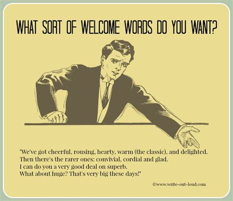 Phrases for welcome speeches : how to say welcome uniquely