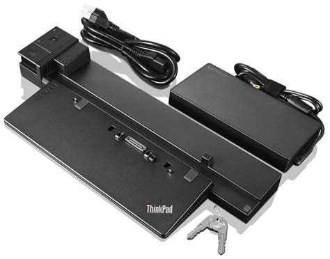 Lenovo ThinkPad Workstation Dock / Port Replicator Review