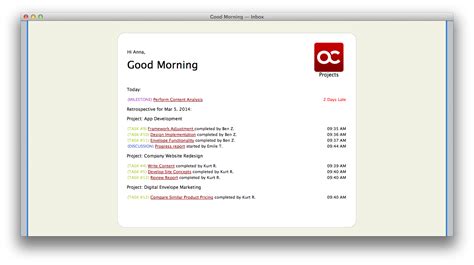 Read the Morning Paper Email to Stay in the Loop | Active Collab ...