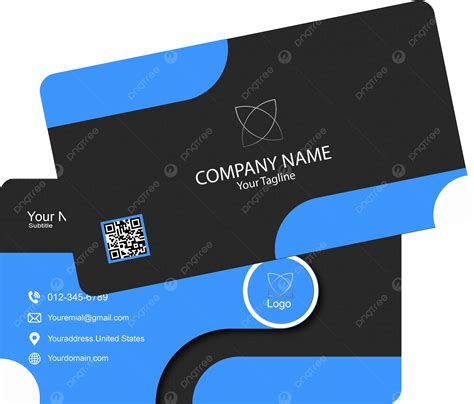 Unique Business Card Design Vector Template Download on Pngtree