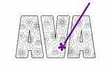 Personalized Name Coloring Page  Etsy sketch template