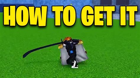 How to get warden's sword - blox fruits - YouTube