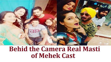 Zindagi Ki Mehek Cast Behind the Camera Real Fun & Masti ! - YouTube