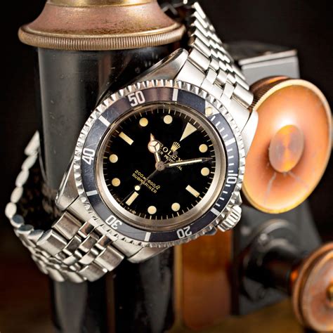 Rolex Submariner Black Dial: The Archetype of the Modern Dive Watch - Bob's Watches