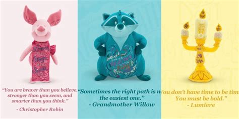 PHOTOS: Piglet, Meeko, and Lumiere To Be Featured in Disney Wisdom Collection from shopDisney ...