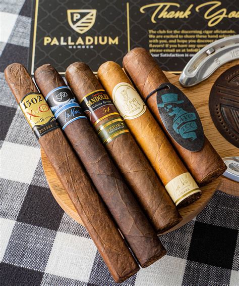 Luxury Cigar Club February 2021 Palladium Box Review - Whiskey Consensus