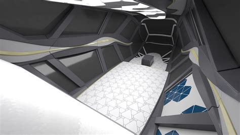 3D Futuristic Helicopter Concept Simple Interior - TurboSquid 1862499