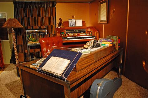 Upstairs Office at Graceland | Taken in the private exhibit … | Flickr