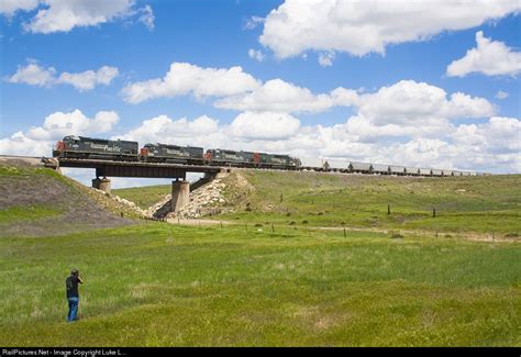 KYLE 9330 Kyle Railroad EMD SD45T-2 at Vona, Colorado by Luke L... | Model trains, Colorado ...