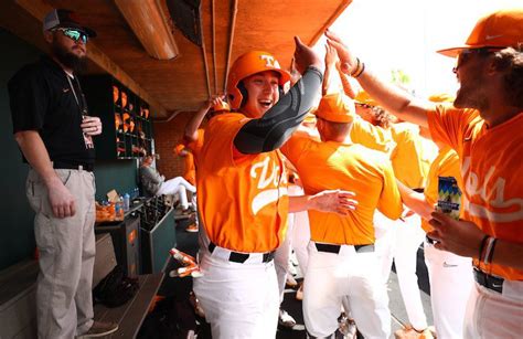 Where Tennessee Baseball Lands In Final NCAA Tournament Projections ...