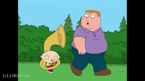 Family Guy: Stewie Following Fat People With A Tuba - YouTube