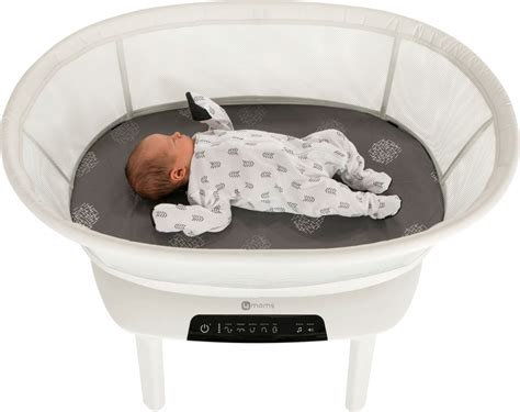 Customer Reviews: 4moms mamaRoo sleep™ bassinet birch 2000754 - Best Buy