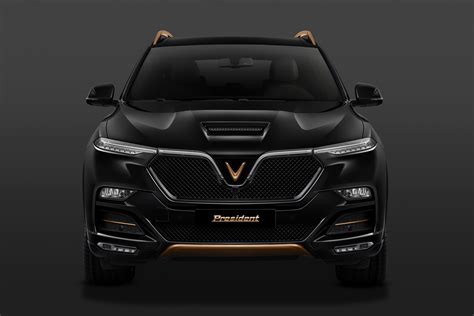 VinFast President Luxury SUV Launched As Limited-Run, Vietnam-Only ...