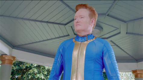 'Clueless Gamer' Conan O'Brien leaves the Vault to discover Fallout 4 ...