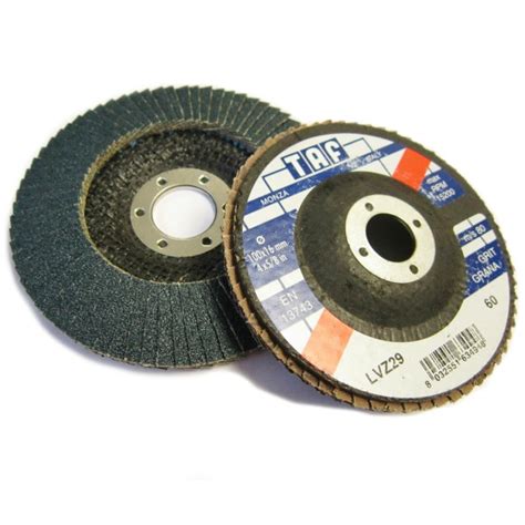 Abrasive Zirconium Oxide Flap Discs