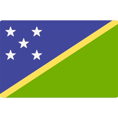 Solomon Islands Flag Transparent File - PNG Play