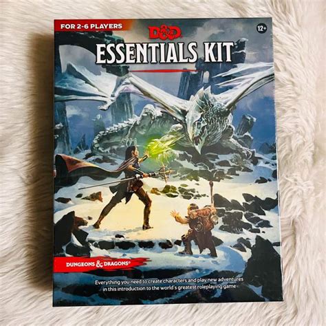 Dungeons and Dragons Essentials Kit | Lazada PH