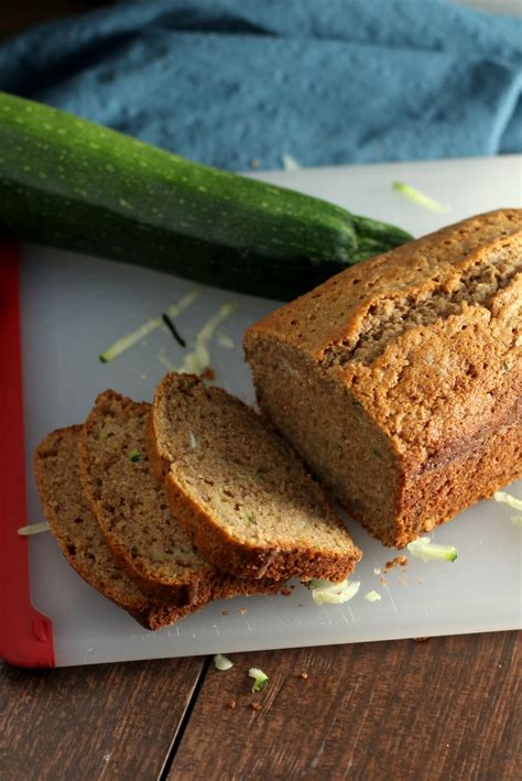 Classic Easy Zucchini Bread - Chocolate With Grace