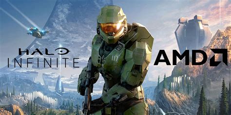 Halo Infinite Partners with AMD For Limited Edition Graphics Card