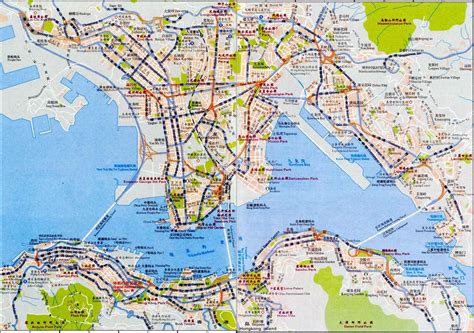 Map of Hong Kong - Maps of Hong Kong