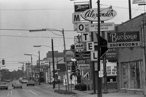 Broad St. in Fairborn, OH | Fairborn ohio, Dayton ohio, Old postcards