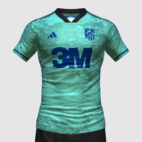 Atletico Madrid Third Kit - FIFA 23 Kit Creator Showcase