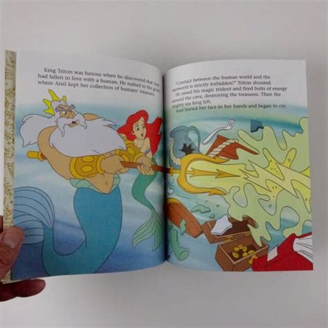 Disney's The Little Mermaid Little Golden Book 2006 special edition | eBay