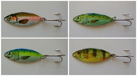 Flashy Fish Lures | Fishing Lures by Trophy Fishing Guides