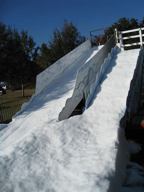 Florida Snow Slides for your next event. | Wonderland events, Winter ...