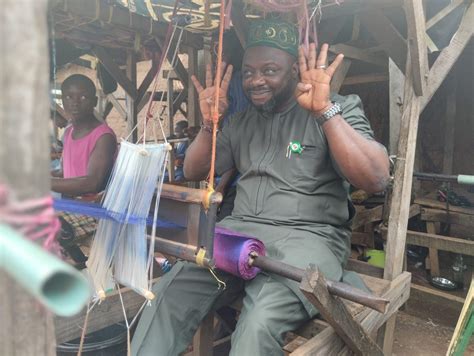 In Pictures: Nollywood Actor Muka Ray Visits Cultural, Tourist ...