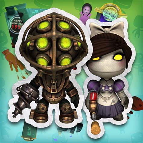 LittleBigPlanet 2: BioShock Costume Pack (2013) - MobyGames