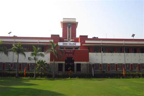 Hindu College, Delhi: Admission, Fees, Courses, Placements, Cutoff, Ranking