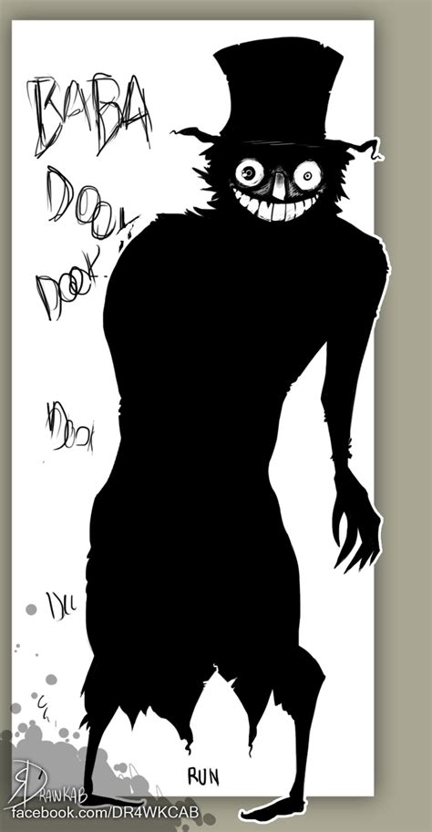 Babadook (Fanart) by mr-duke on DeviantArt