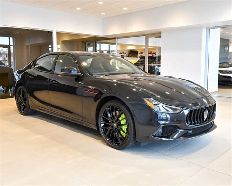 New 2023 Maserati Ghibli Trofeo 4dr Car in #MA230002 | Woodhouse