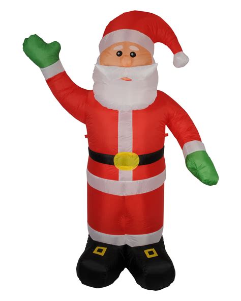 Nikolaus Santa Claus inflatable 180cm holiday decor | horror-shop.com