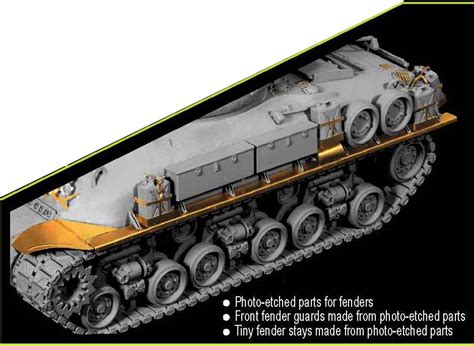 M51 Super Sherman Israel Defense Force - Premium Edition Dragon 3539