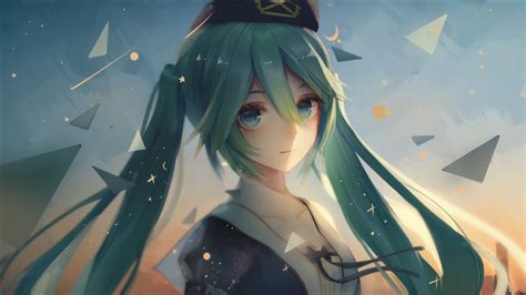 2560x1440 Hatsune Miku Vocaloid Anime 4k 1440P Resolution ,HD 4k Wallpapers,Images,Backgrounds ...